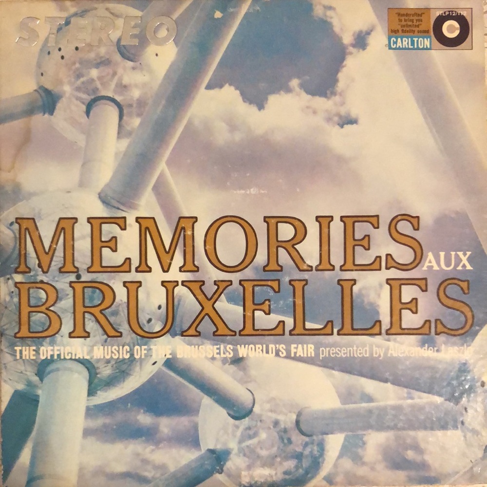 Memories Aux Bruxelles Vinyl Lp '59